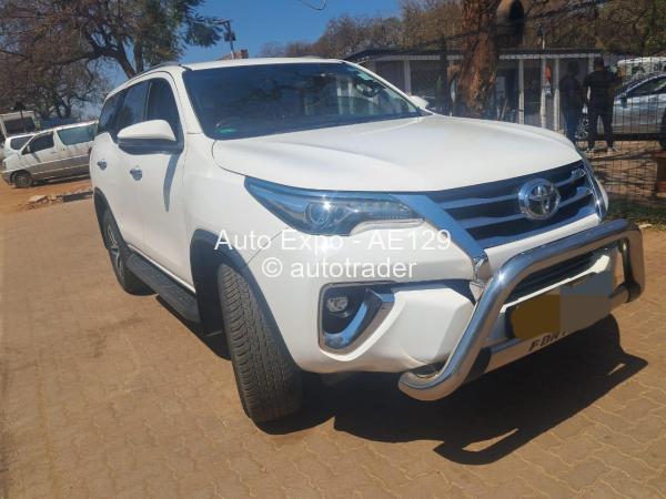 2018 - Toyota  Fortuner