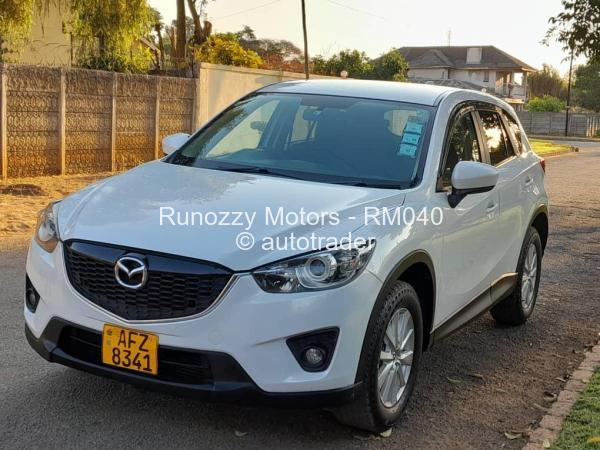 2014 - Mazda  CX5