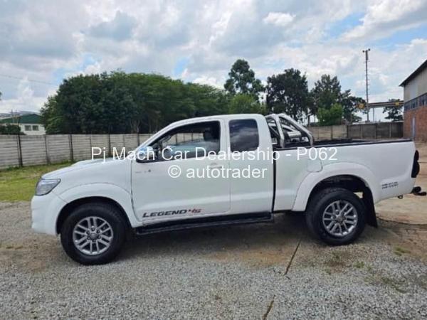 2015 - Toyota  HILUX KING/SMART/EXT/CLUB CAB