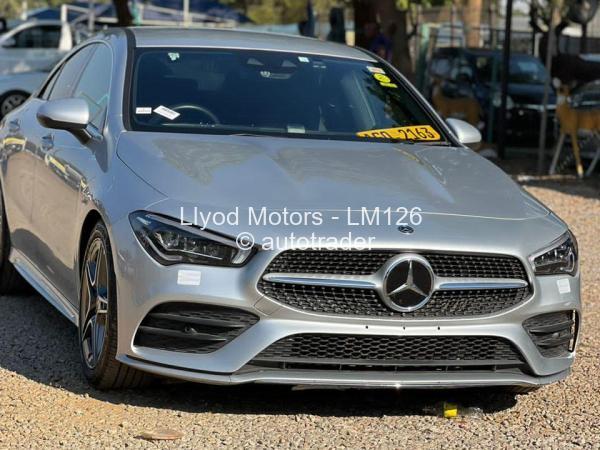 2020 - Mercedes Benz CLA