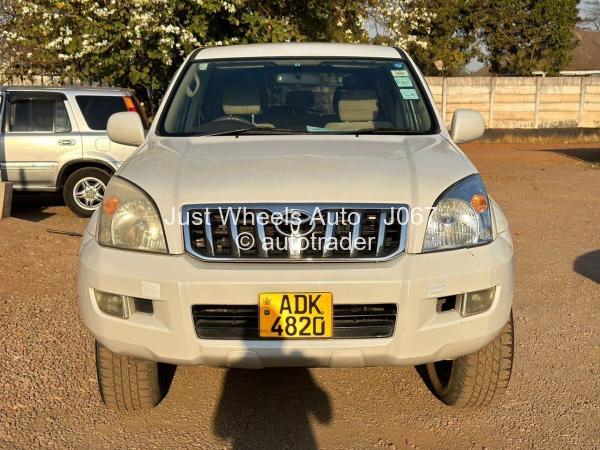 2004 - Toyota  PRADO TX