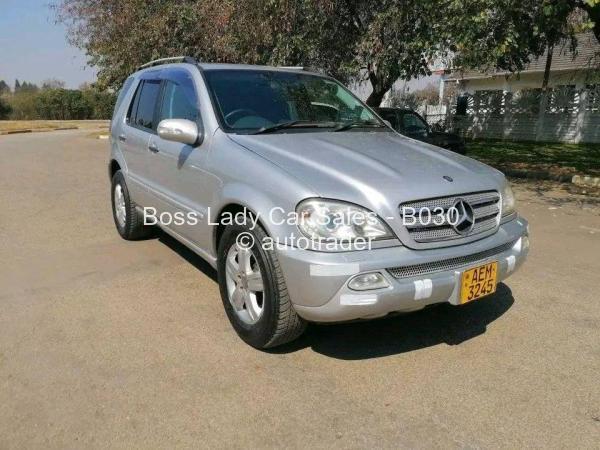 2008 - Mercedes Benz ML350