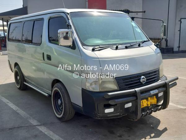 2009 - Nissan  Caravan