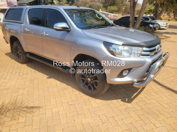 2018 - Toyota  HILUX GD6