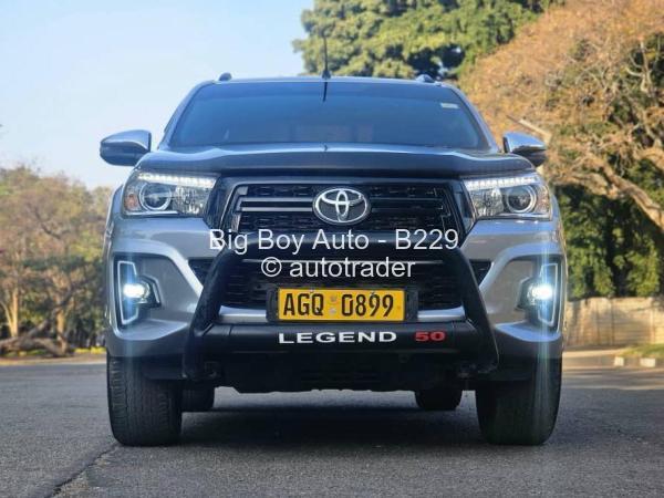 2020 - Toyota  HILUX GD6