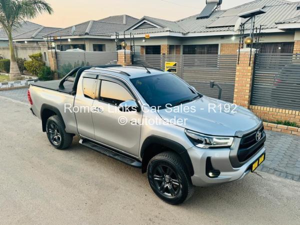 2021 - Toyota  HILUX KING/SMART/EXT/CLUB CAB