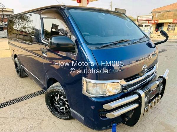 2012 - Toyota  Hiace