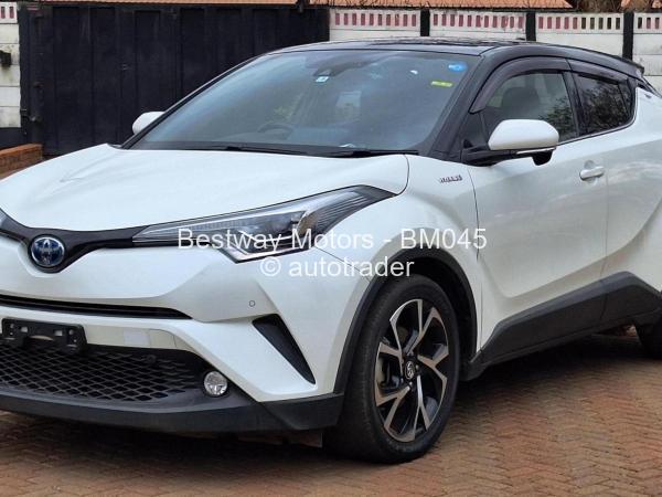 2017 - Toyota  C-HR 1.2T