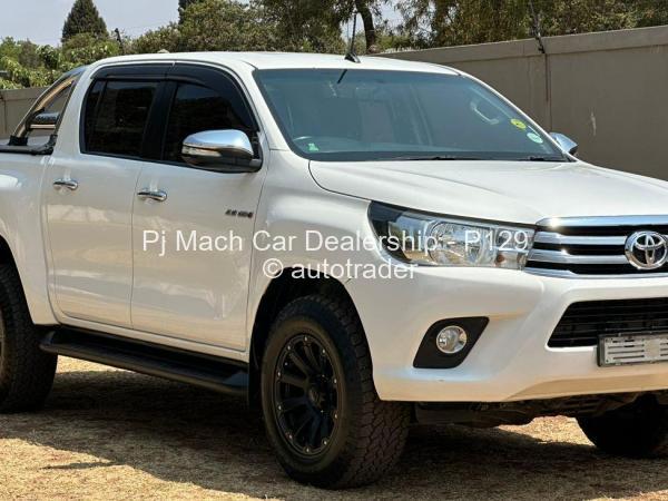 2016 - Toyota  Hilux