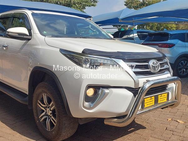 2016 - Toyota  Fortuner