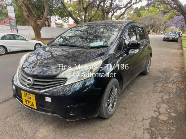 2014 - Nissan  Note