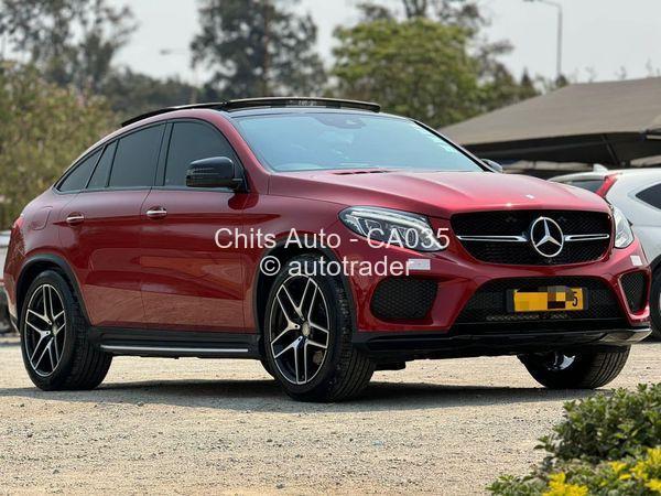 2017 - Mercedes Benz GLE