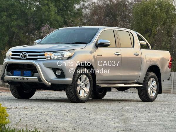 2017 - Toyota  HILUX GD6