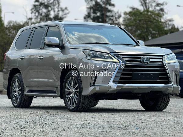 2018 - Lexus  LX