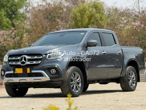 2019 - Mercedes Benz X-Class