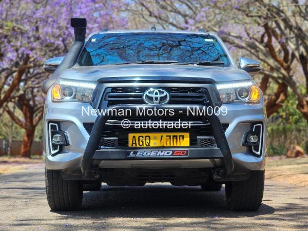 2020 - Toyota  HILUX KING/SMART/EXT/CLUB CAB