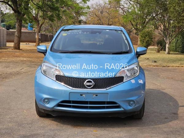 2016 - Nissan  Note