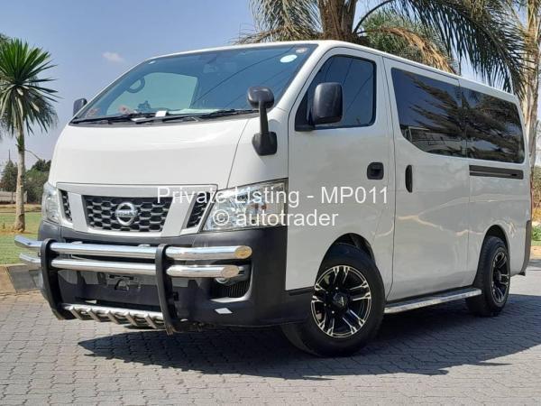 2015 - Nissan  NV350