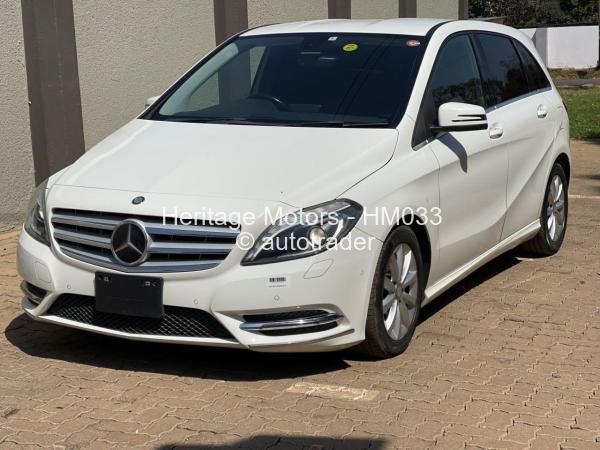 2014 - Mercedes Benz B-Class