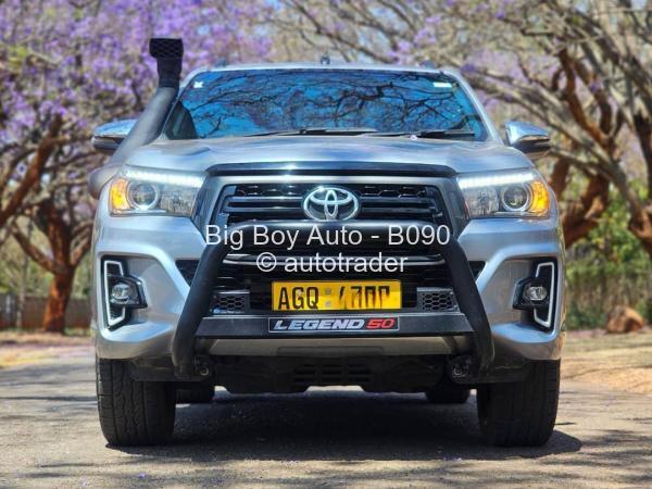 2020 - Toyota  HILUX GD6