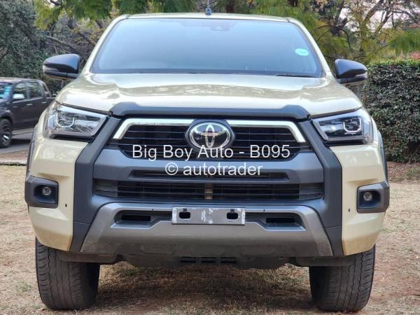 2022 - Toyota  HILUX GD6