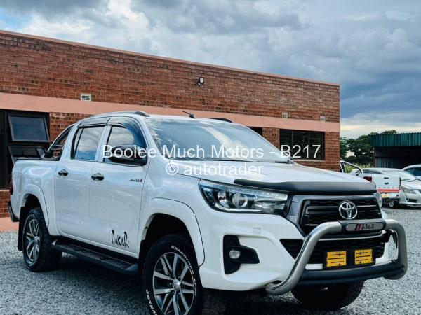 2018 - Toyota  HILUX GD6