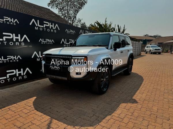 2024 - Toyota  Land Cruiser Prado