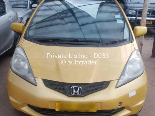 2008 - Honda Fit