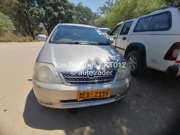 2008 - Toyota  Corolla Bubble