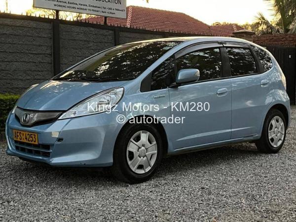 2012 - Honda Fit