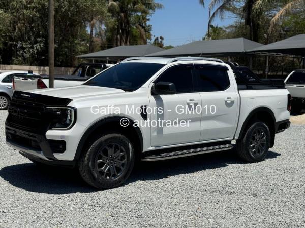 2023 - Ford  Ranger Wildtrack