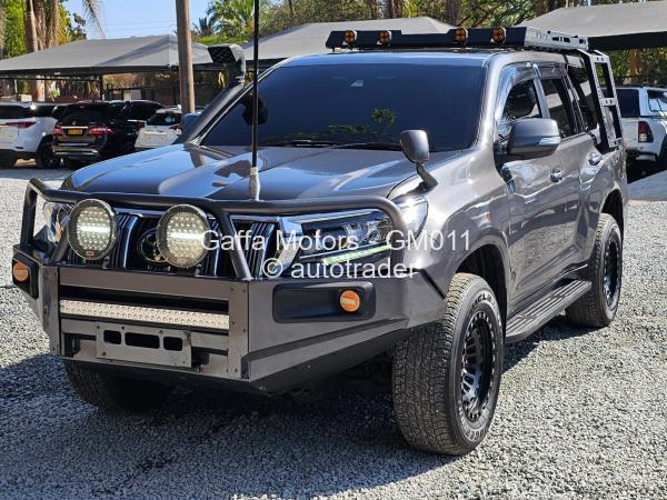 2021 - Toyota  Land Cruiser Prado