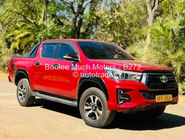 2018 - Toyota  HILUX GD6