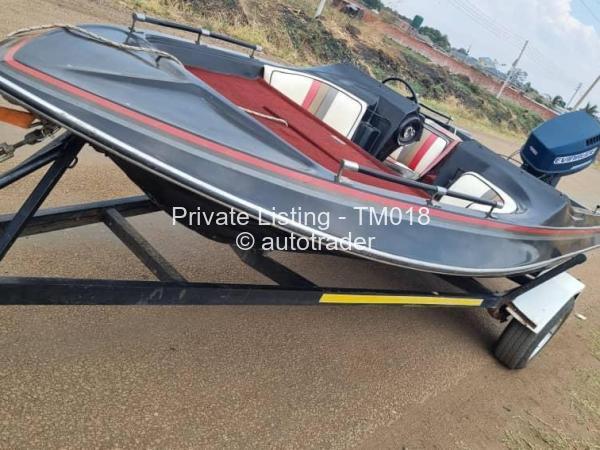 Piranha Speed Boat