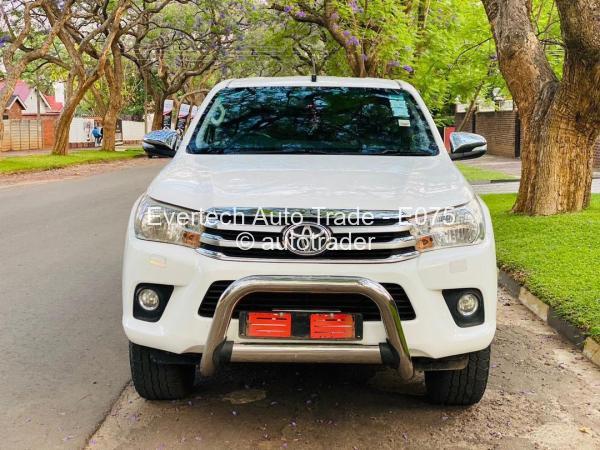 2017 - Toyota  HILUX GD6