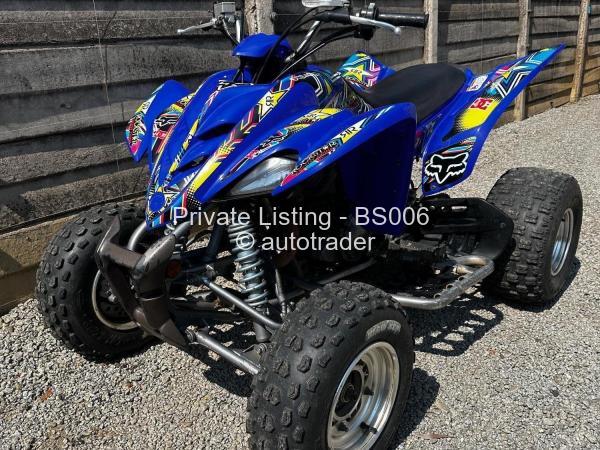 2005 - Yamaha Raptor 350