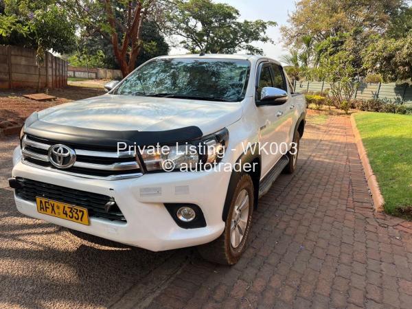 2017 - Toyota  HILUX GD6