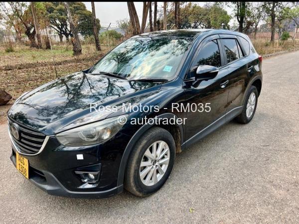 2015 - Mazda  CX5