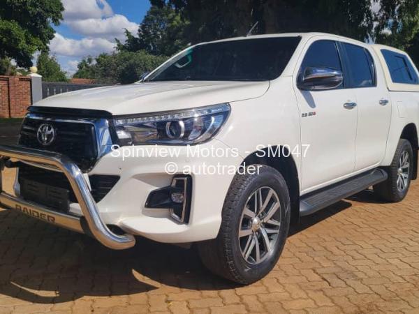 2019 - Toyota  HILUX GD6