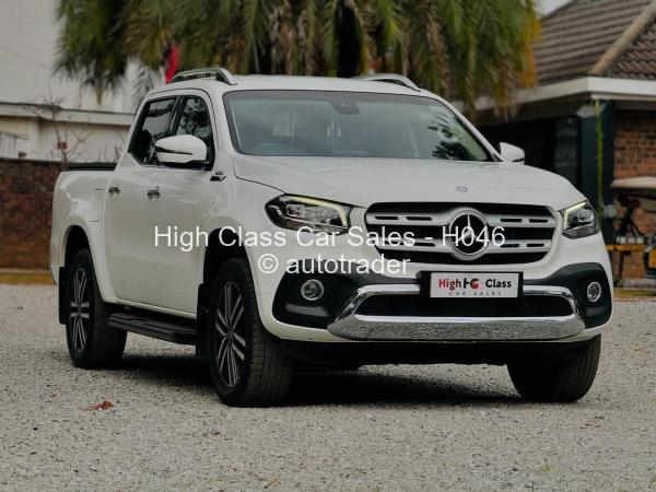 2020 - Mercedes Benz X-Class