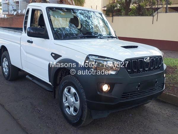 2024 - Mahindra Scorpio Pik-up