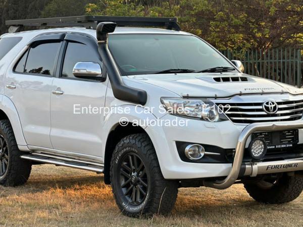 2015 - Toyota  Fortuner