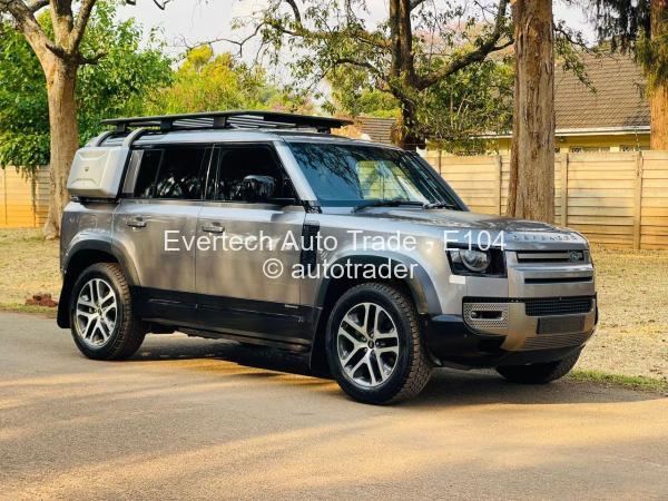 2021 - Land-Rover  Defender