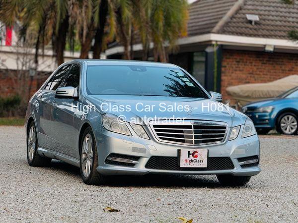 2013 - Mercedes Benz E250