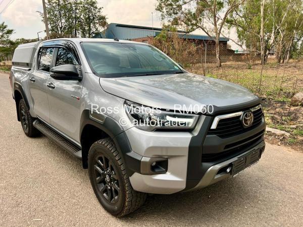 2022 - Toyota  HILUX GD6