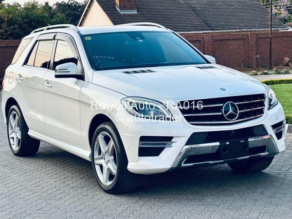 2015 - Mercedes Benz ML350