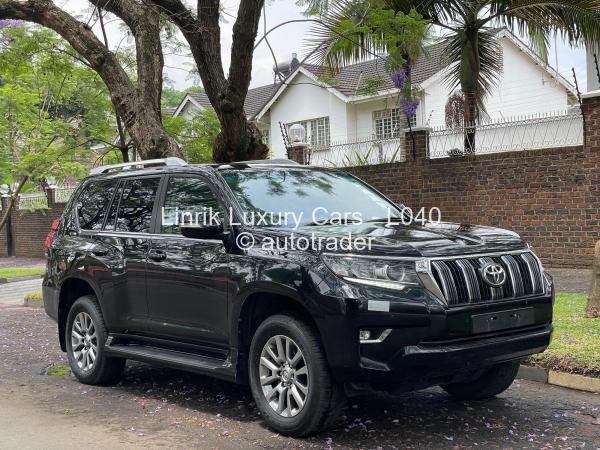 2019 - Toyota  Land Cruiser Prado