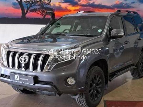 2016 - Toyota  Prado