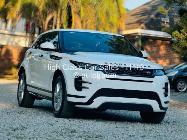 2019 - Range Rover Evoque