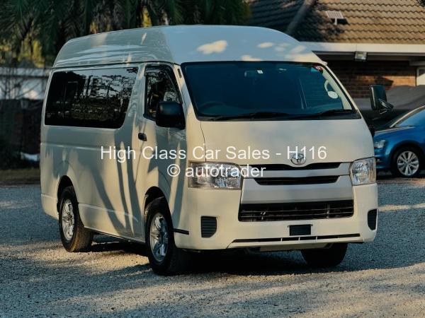 2016 - Toyota  Hiace